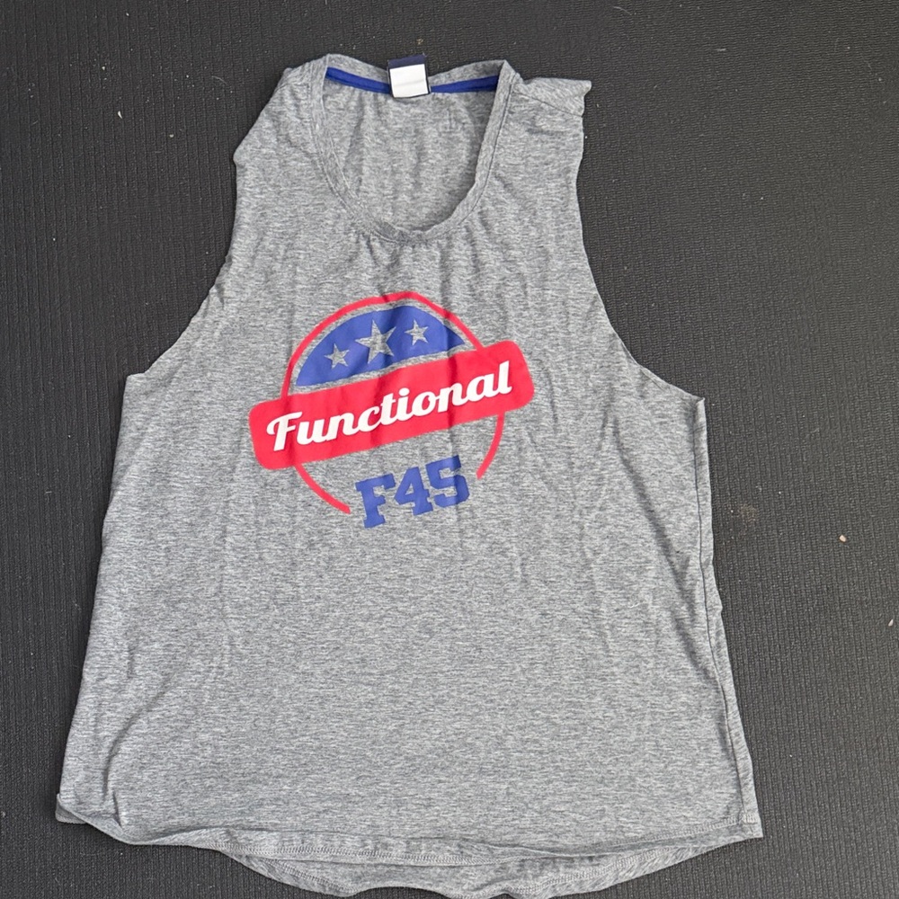 F45 Functional Women’s Grey Tank Top